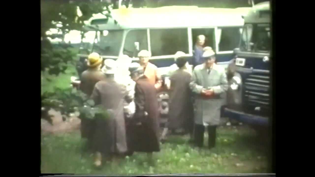 A Adamssons Bussbolag Medevi 5 ca 1964 Sven Nyréns 8 16 mm edit by Jan Nyrén