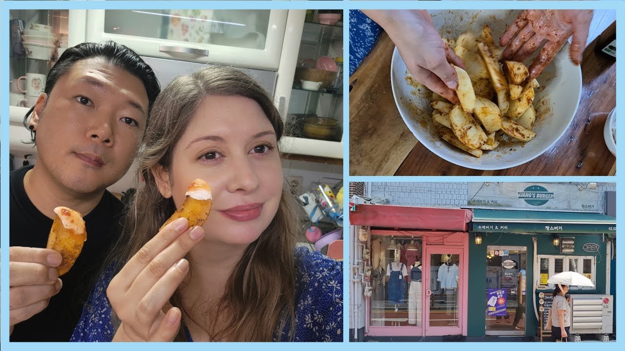 Guess the Australian food in Korea? Intercultural Family Life