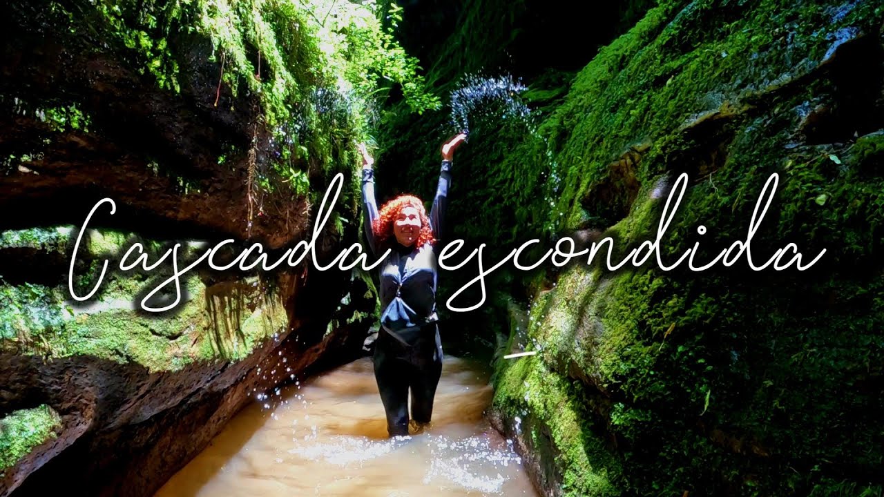 Puertas del sol☀️ cascada  ESCONDIDA Valle de los chillos/Cerca de Quito