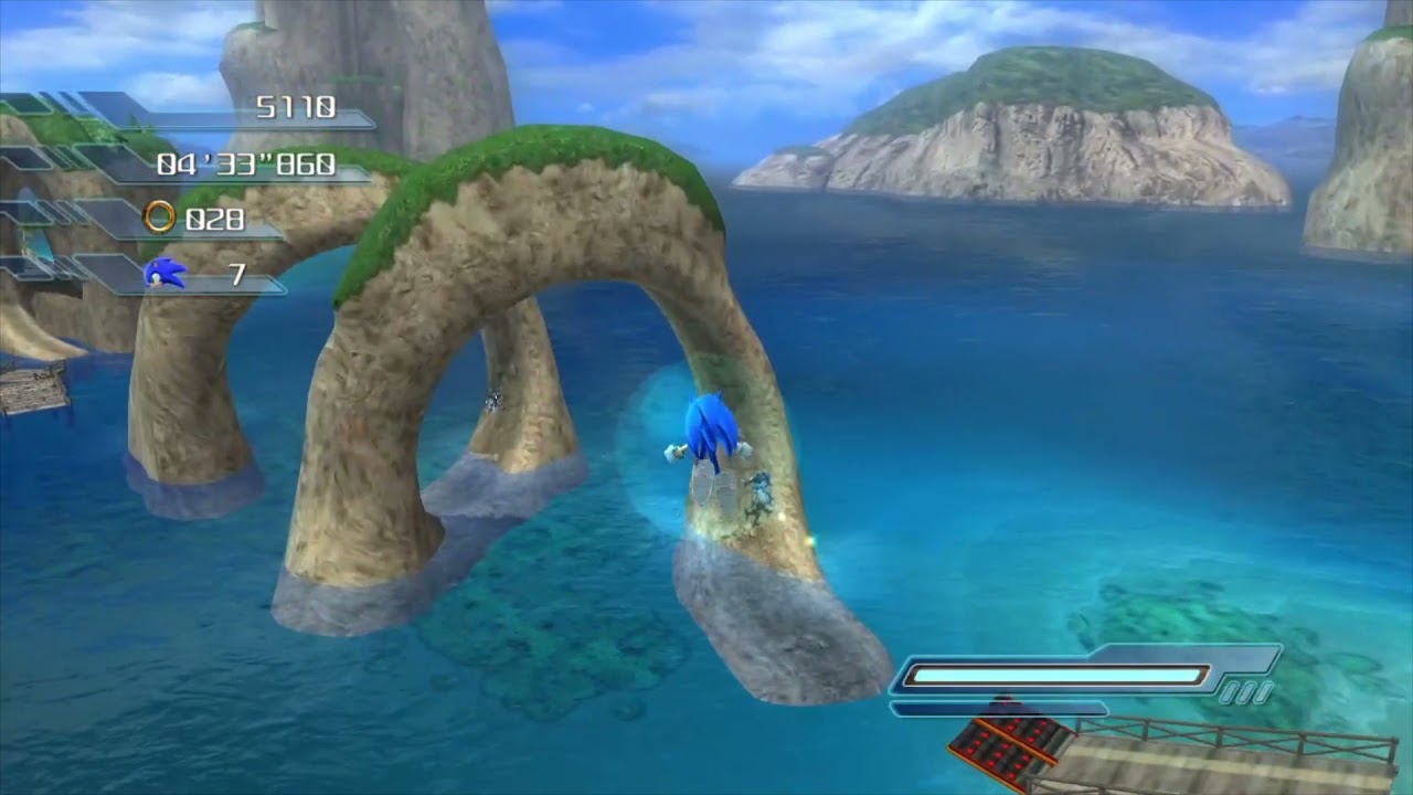 Sonic 06 Super Hard Mode: Full Playthrough