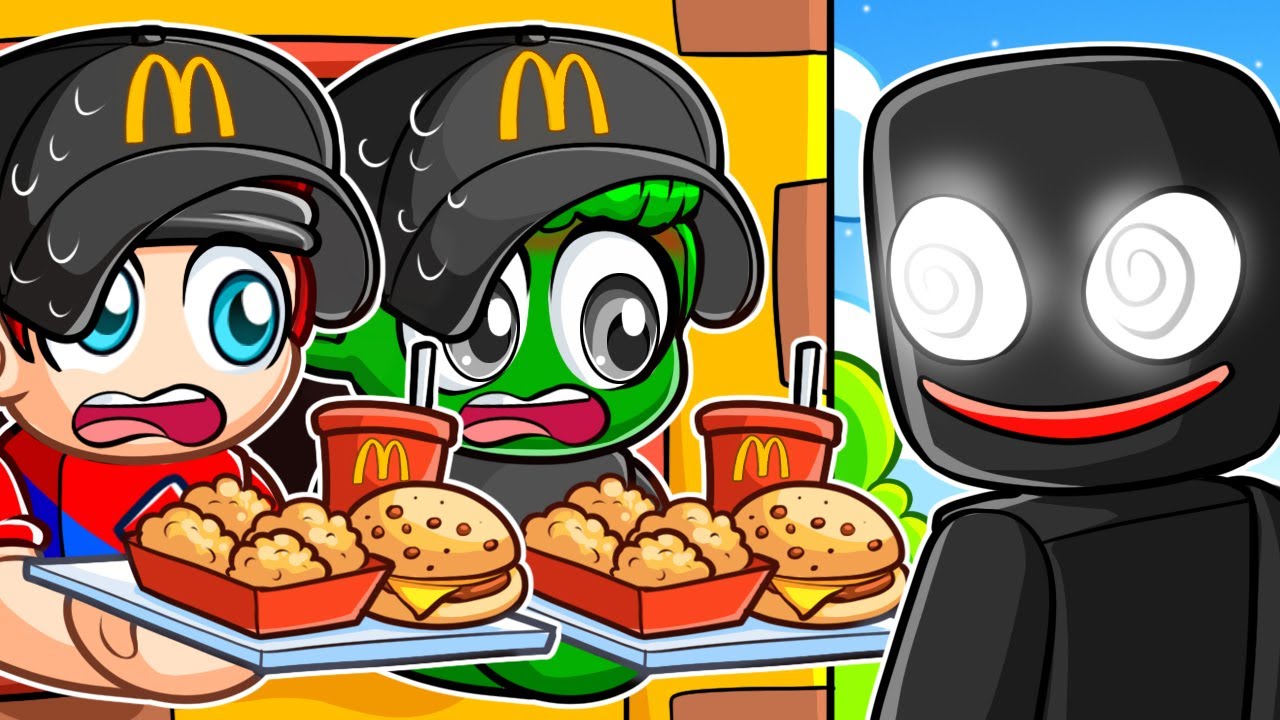 ABBIAMO LAVORATO NEL MCDONALDS MALEDETTO di ROBLOX! (GROSSO SBAGLIO)