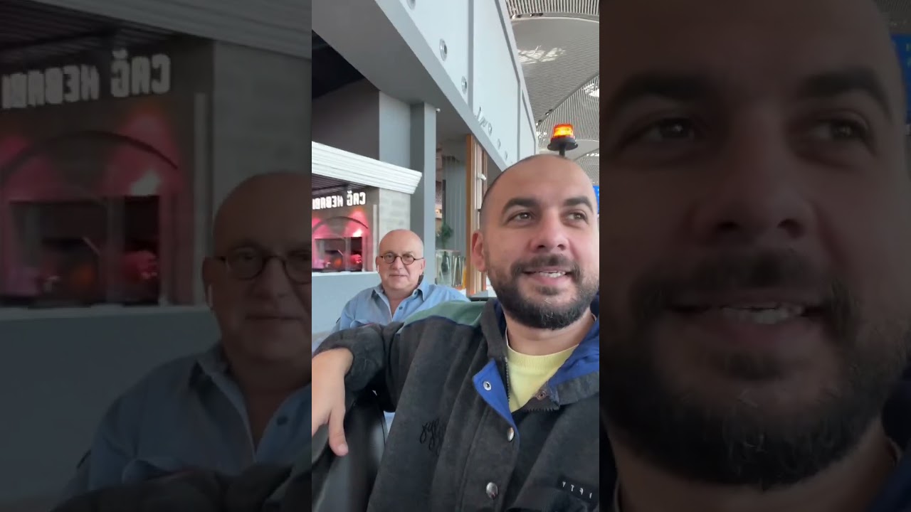 65 yaşını ge&ccedil;ince &uuml;cretsizmiş - İstanbul havalimanı buggy