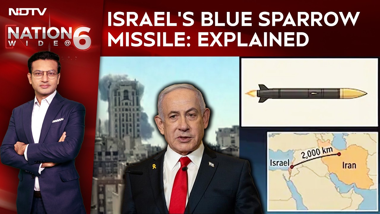 Explained: How Blue Sparrow Missile Goes To Space And Then Unleashes Hell