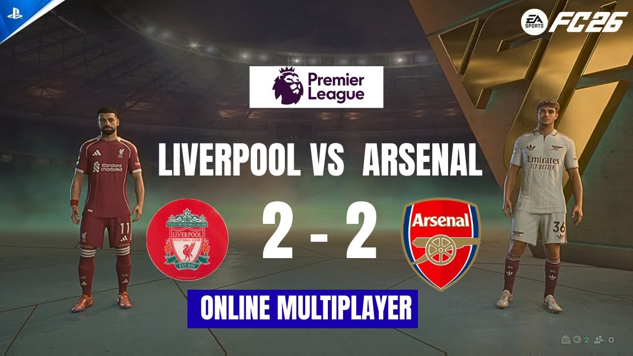 YOU WON’T BELIEVE THIS! Arsenal vs Liverpool FULL MATCH DRAMA 😳