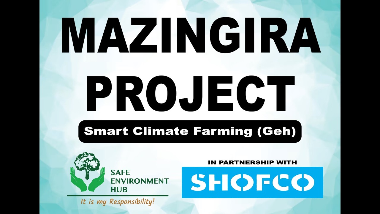 Mazingira Project Launch 2026, by SEHub