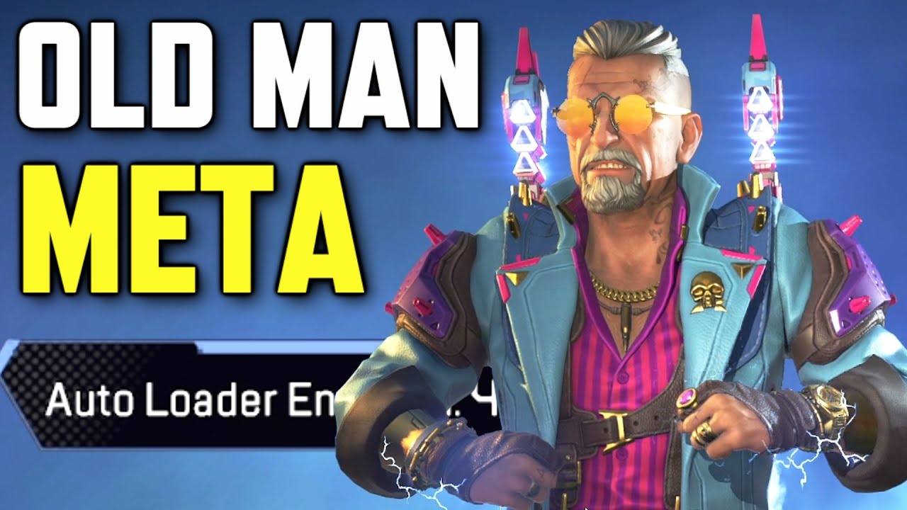 I LOVE THE OLD MAN META IN SEASON 25 in Apex Legends