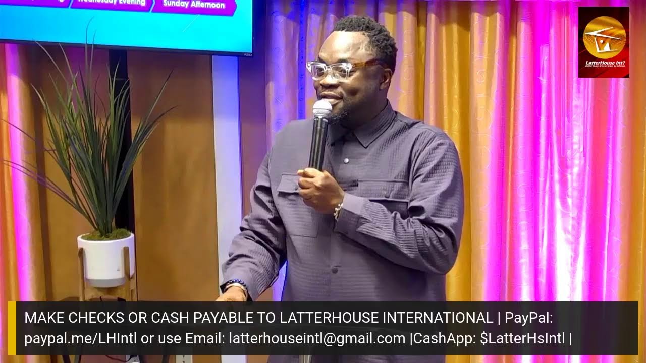 THE KEY TO MORE (Mark 4:1-25) - Pastor Mbasekei Ayomobi