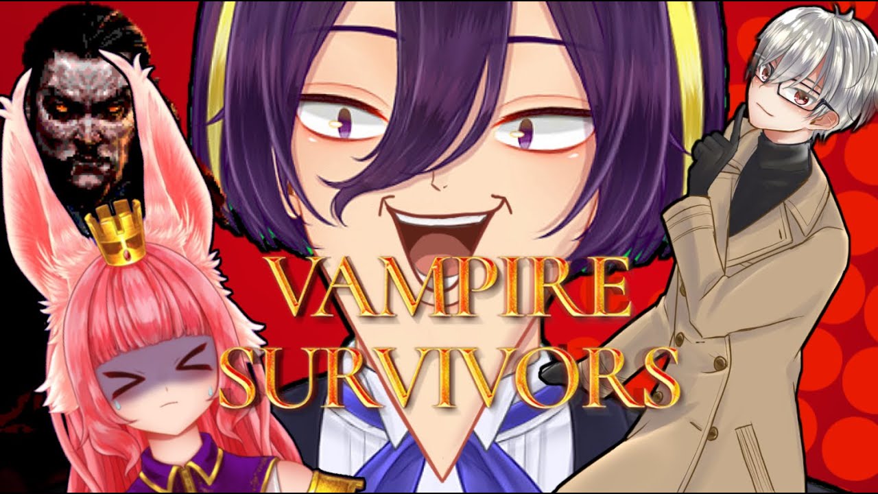 【Vampire Survivors】歌封印して新たな強武器を見つける