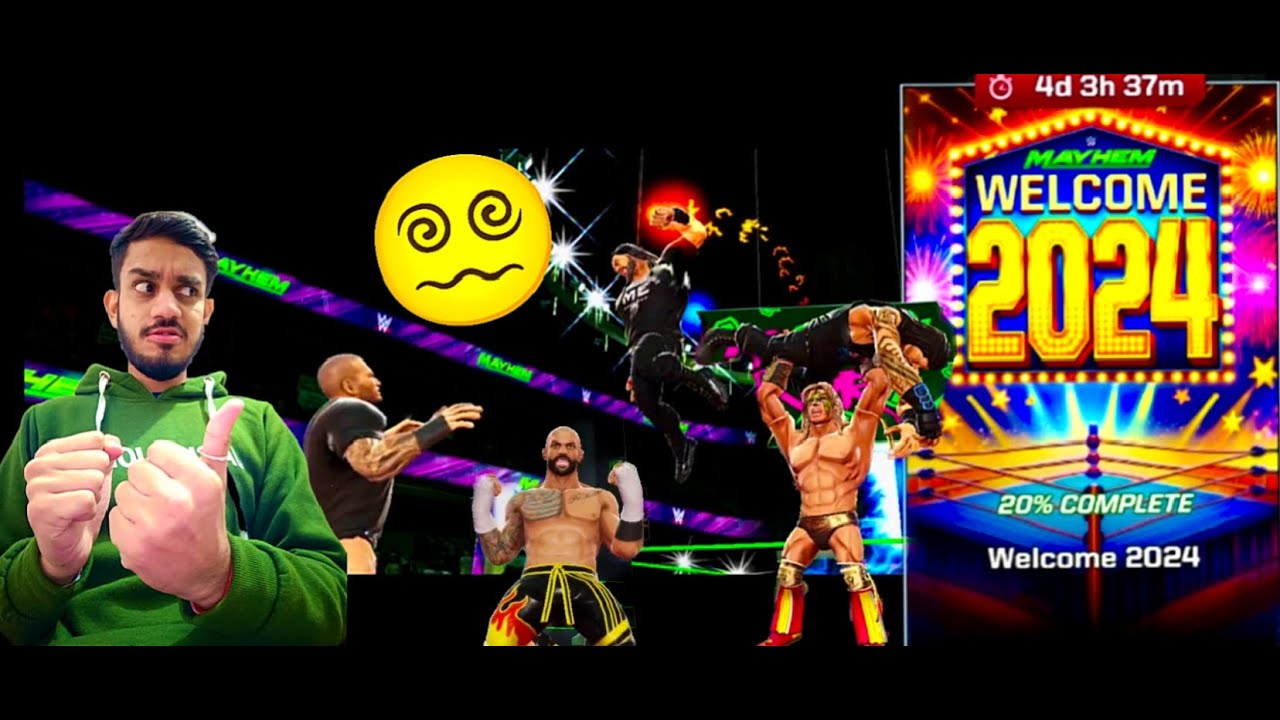 New Year Ke Phele Event Me Hi Haalat Kharab 😱 || WWE Mayhem || Mr.Benzok