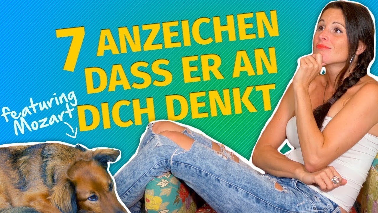 7 Anzeichen, dass er an dich denkt