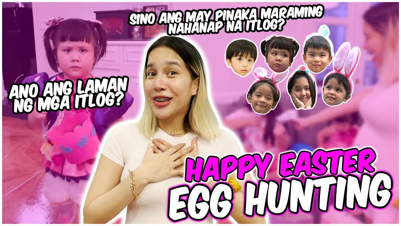 EASTER EGG HUNT WITH TORO BABIES😍 | TEAM HAPI