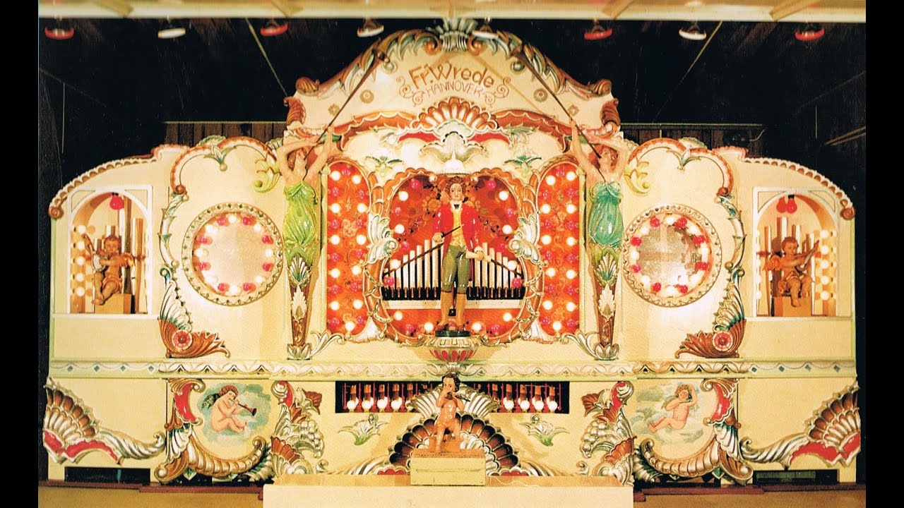 Schickler's Frankfurter Melodie-Orgel – LP Seite B