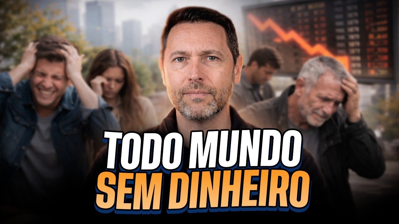 🚨 TÁ TUDO CARO DEMAIS, e todo mundo sem dinheiro