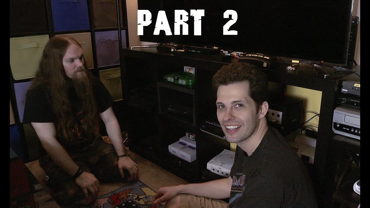 Mike's Game Room Tour with AlphaOmegaSin (Part 2)