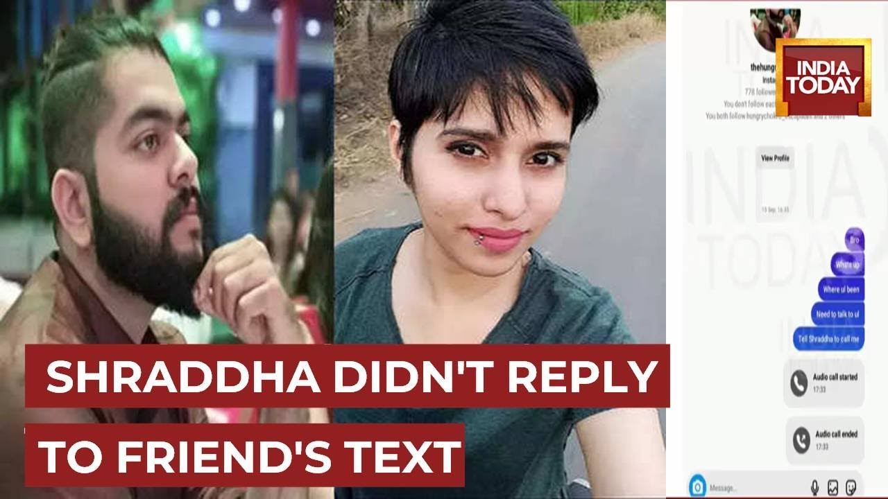 Shraddha Murder Case Update: Why Did Shraddha Not Respond To His Friend For Months? | Watch