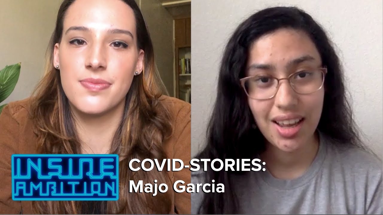 COVID-Stories with a Freshman International Student | Inside Ambition
