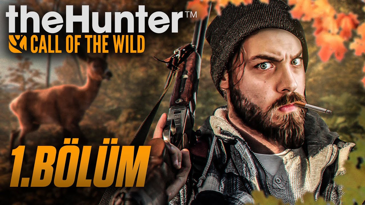 ELRAENN EKİP İLE THE HUNTER: CALL OF THE WILD OYNUYOR | AYI SALDIRISI #1