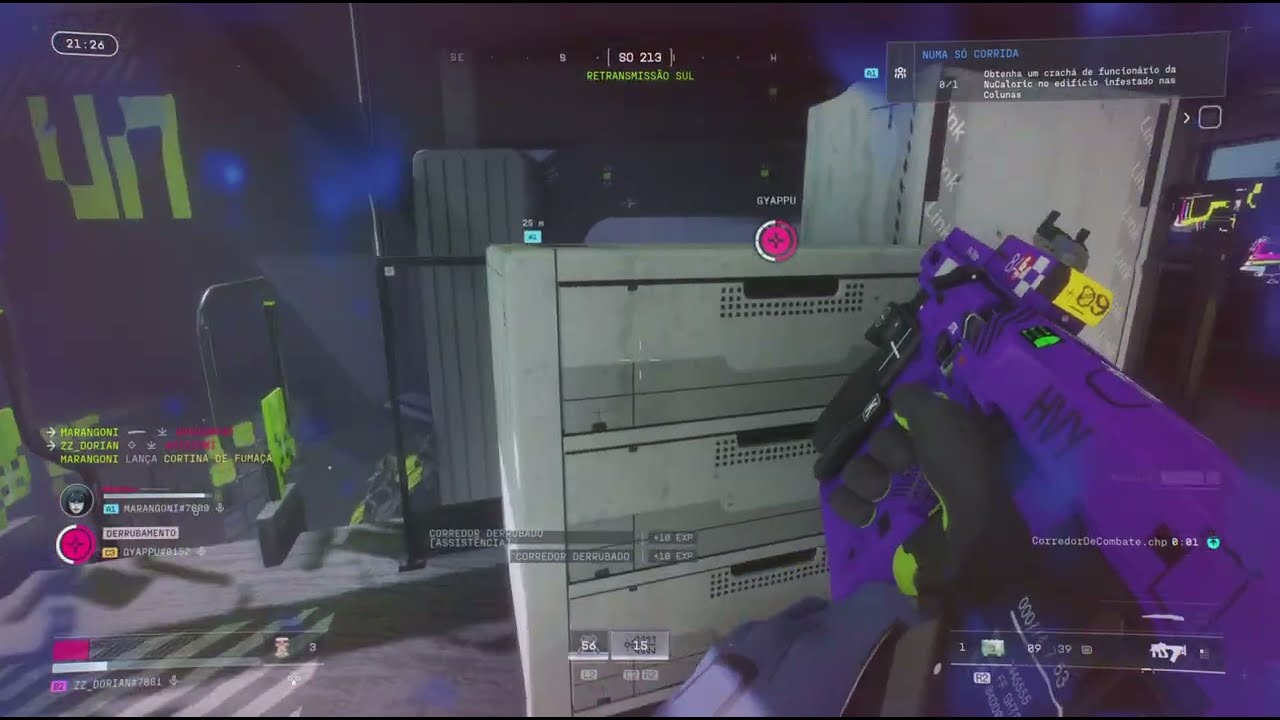 MARATHON gameplay (Server Slam)