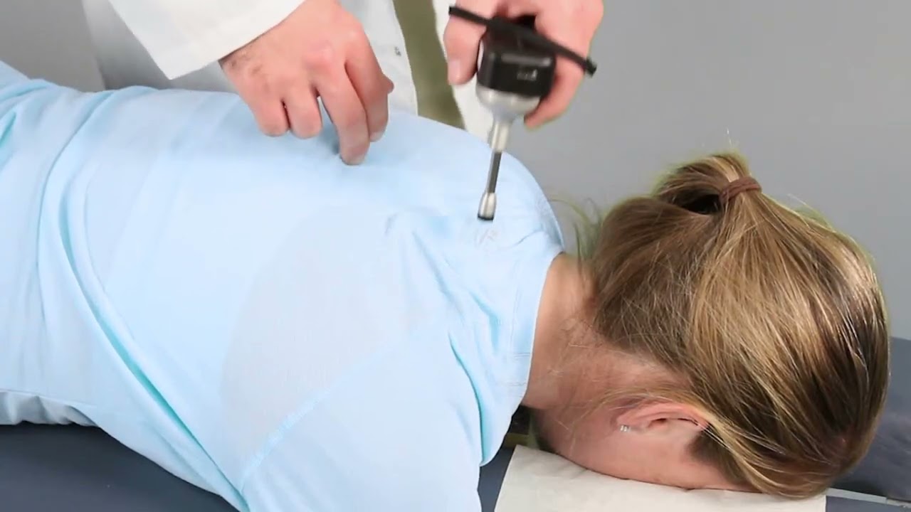 Algometry for Levator Scapulae