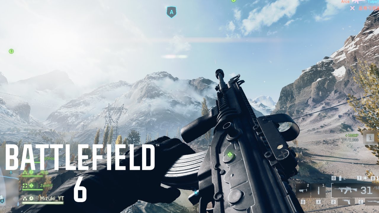 【BF6】新作BFベータでのキルハイライト