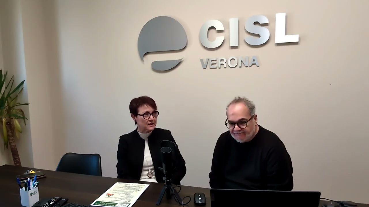 CISL On Air - Bonus Mamme 2025 con Monica Bombieri