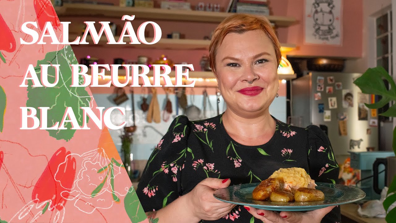 Salmão au Beurre Blanc | Receitas do Vôvi