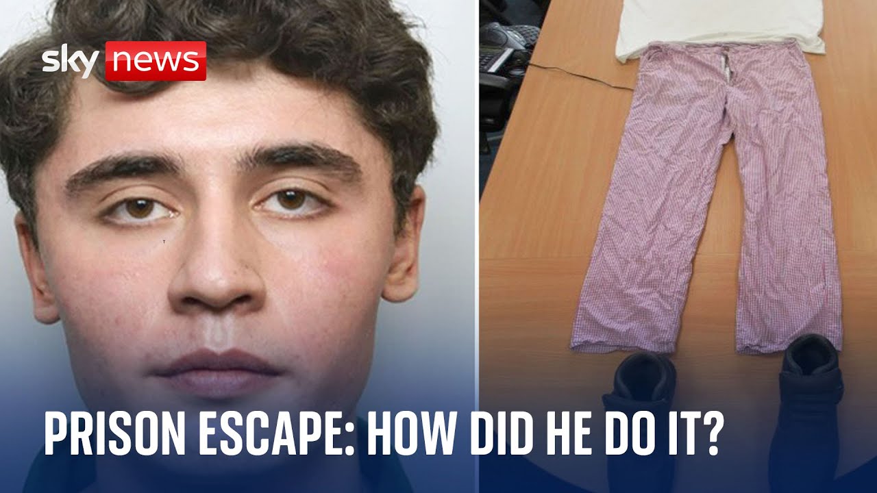 Daniel Khalife: How did he pull off his escape?