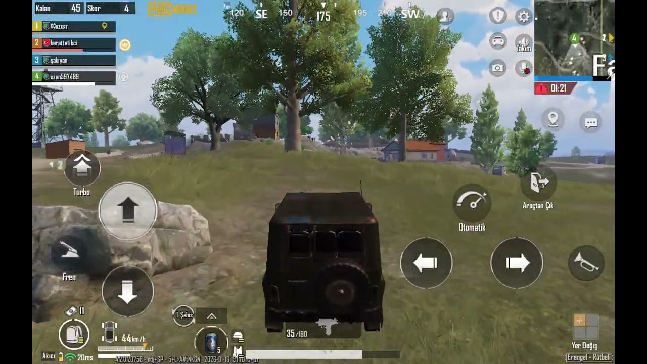 Pubg Mobilde birinci mi oldum ...yoksa son anda mı kaybettim???