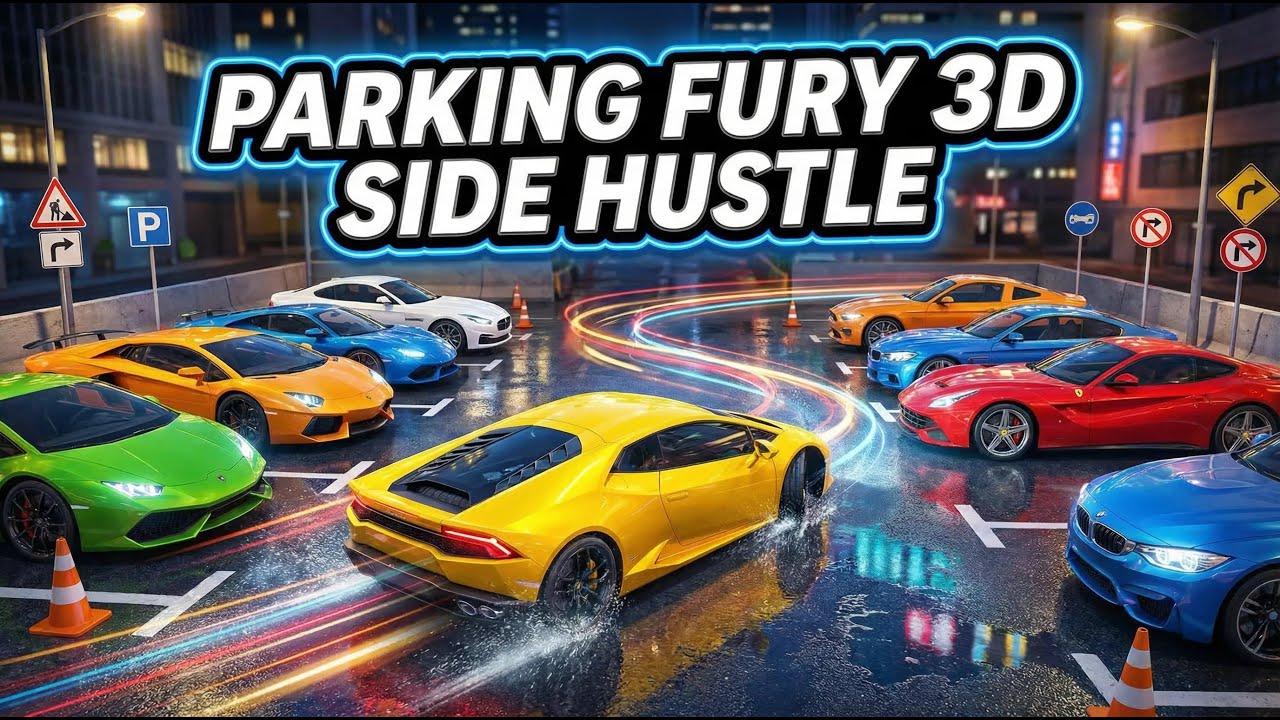 Parking Fury 3D Parking Garage Challenge - Ultimate City Driving Game Android