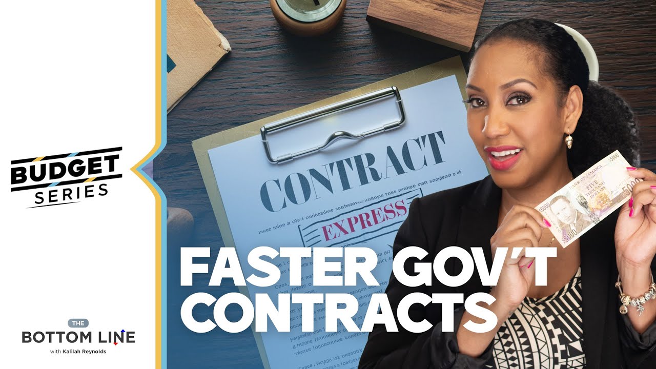 Faster turnaround for government contracts