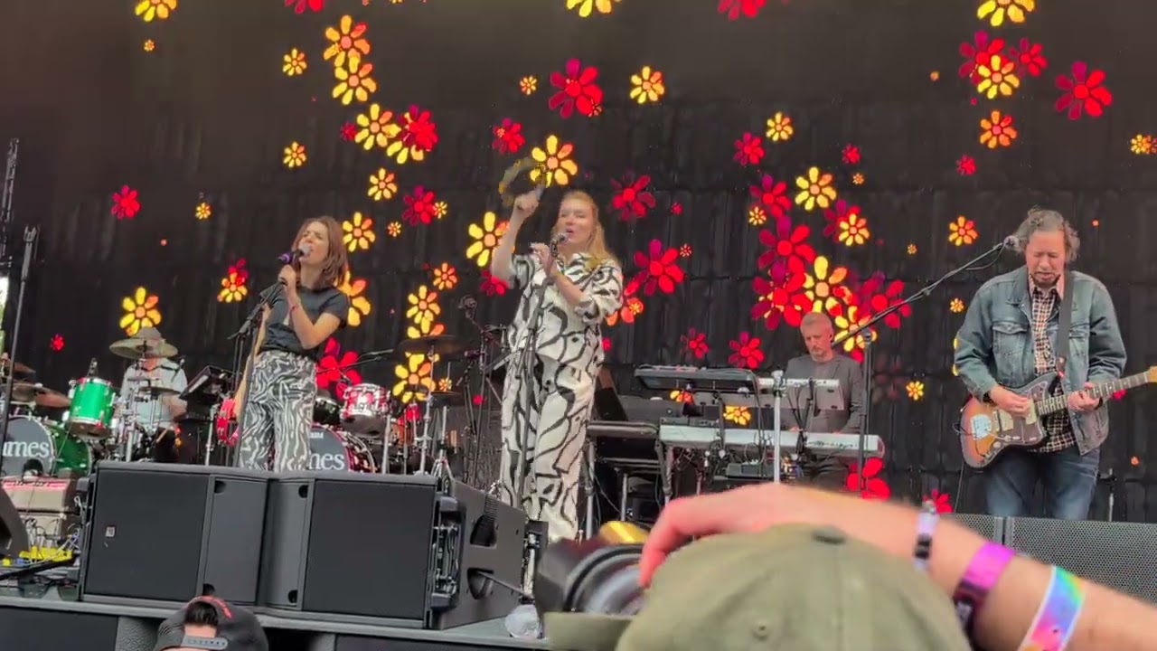 James, Part 1, Riot Fest, Chicago, 9/20/25 (look for the rest of James set on YT-got jostled!)
