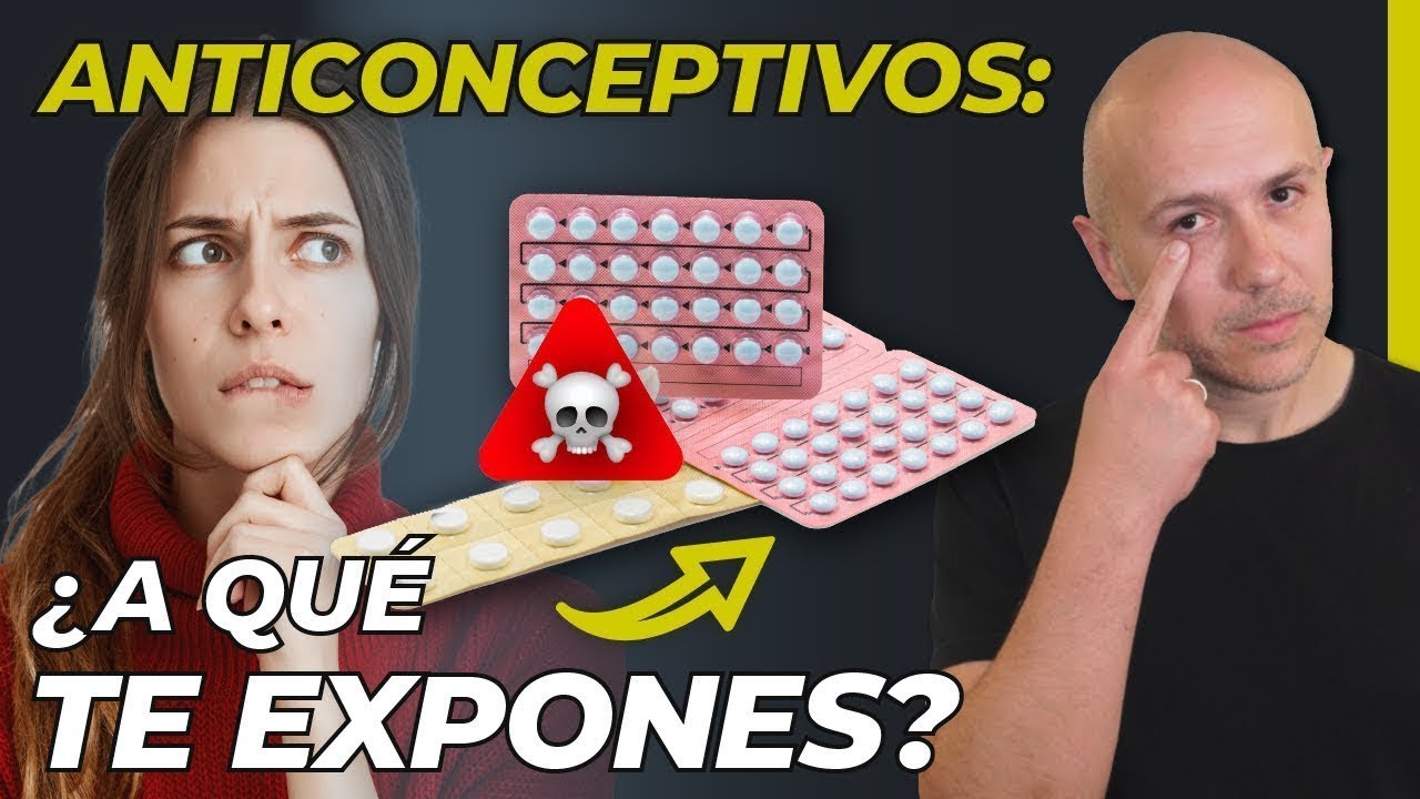 ¡ALERTA MUJERES! EFECTOS OCULTOS DE LOS ANTICONCEPTIVOS ORALES EN TU CUERPO ¿SON SEGUROS DE USAR?