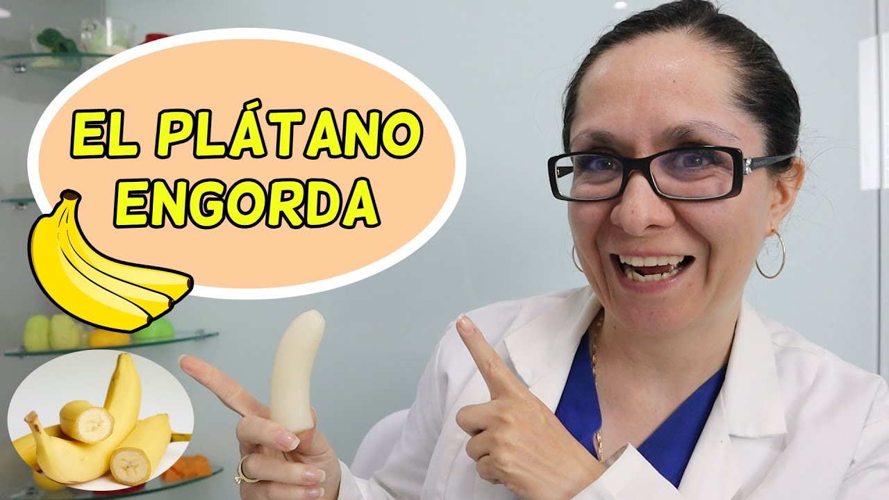 ¿EL PLÁTANO ENGORDA? 🍌🐵 /Dra. Melissa Tejeida
