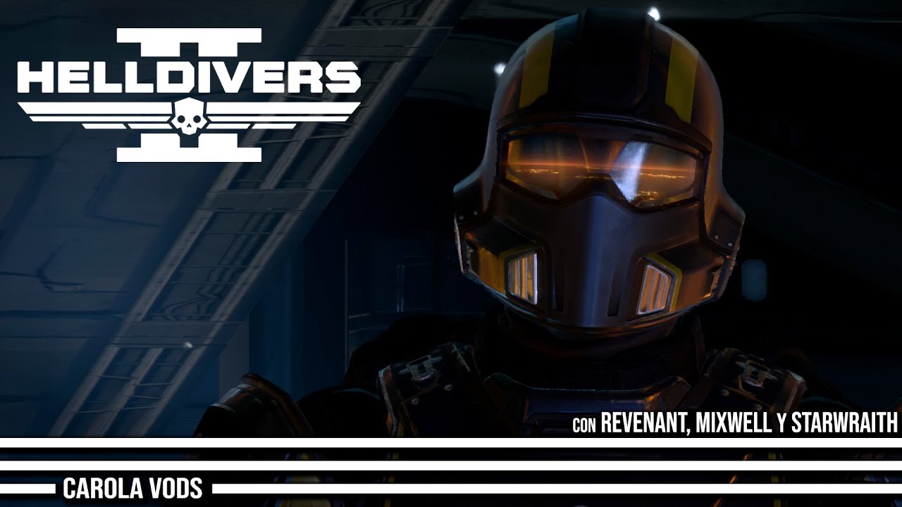 Nuevas Misiones y Mapas en HELLDIVERS 2 con Revenent, Mixwell y StarWraith | Gameplay Español