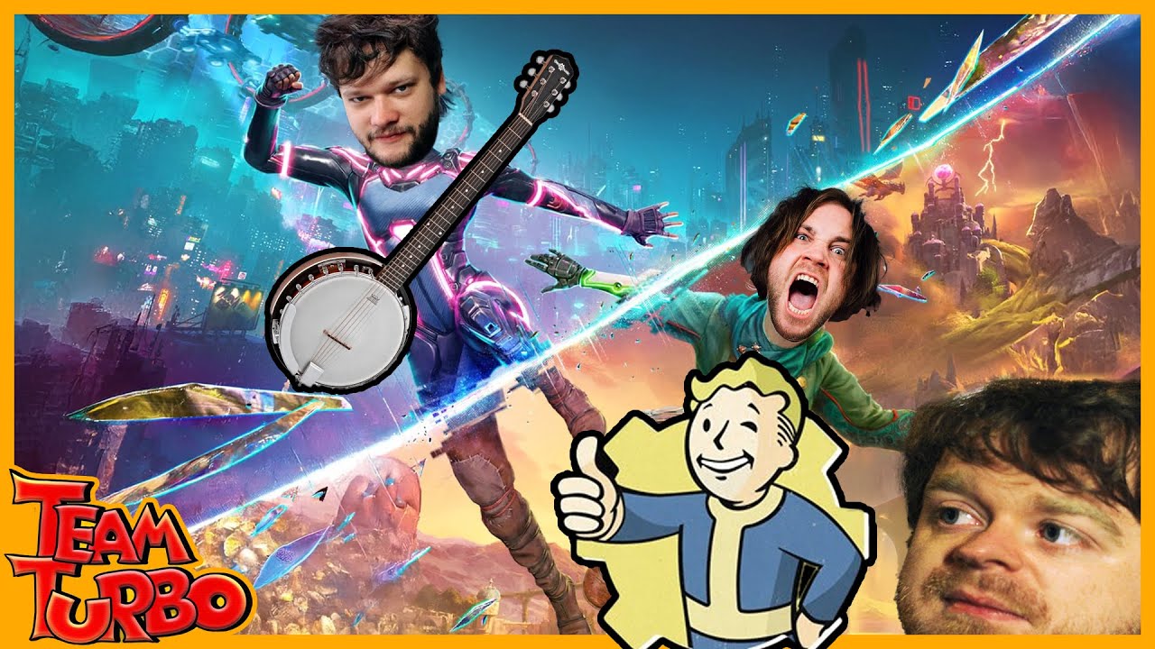 Split Fiction (und bissl Fallou 4  ich hab den thumbnail am Handy gemacht don't judge)