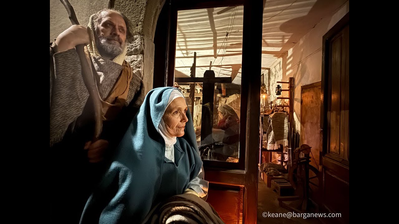 Presepe Vivente in Barga Vecchia 2025