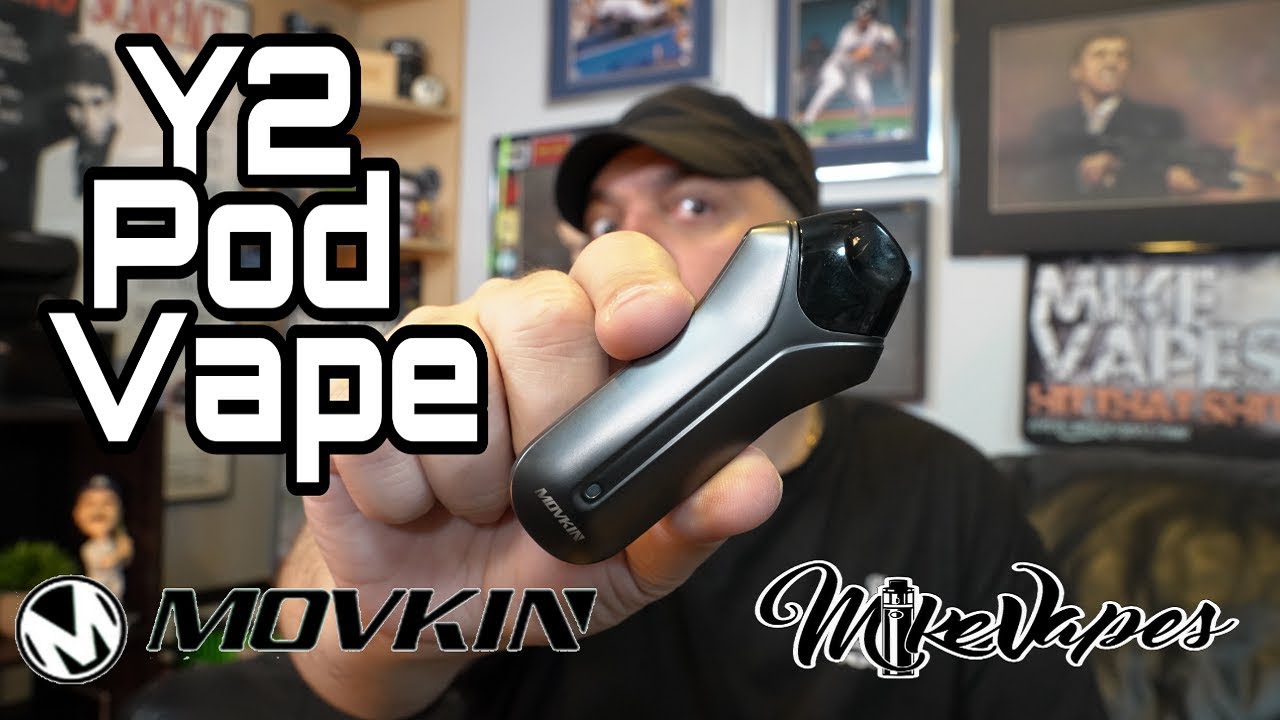 Movkin Is Back! Y2 Pod Vape By Movkin
