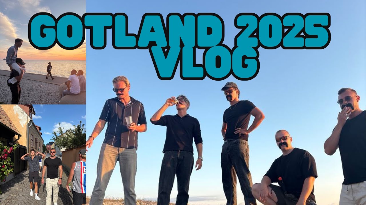 GOTLAND 2025 | Vlogg
