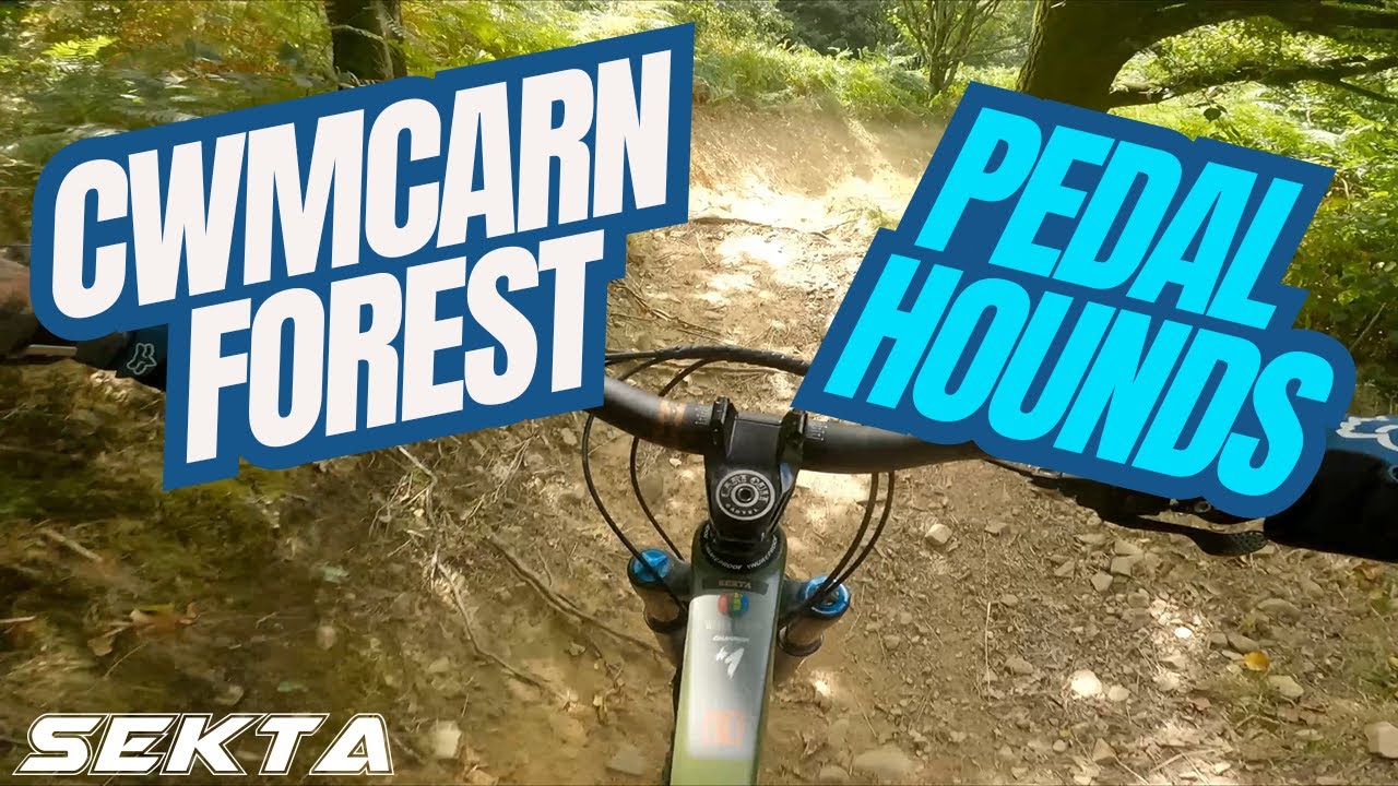CWMCARN MTB💥Pedalhounds Downhill