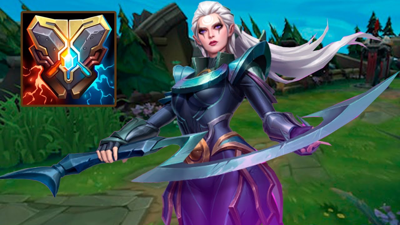 DIANA NUEVA BUILD CON ZEKE! EL ITEM ACTUAL MAS OP DEL LOL!