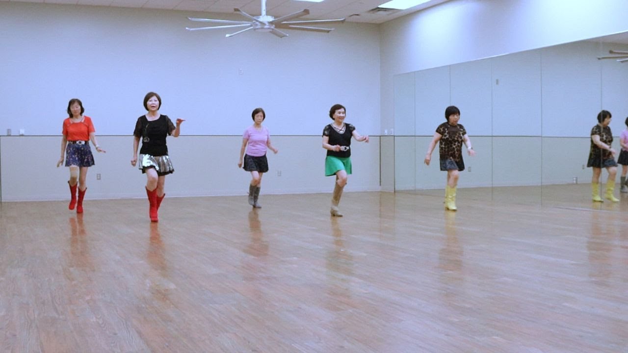 Hear It From Me - Line Dance (Dance & Teach)