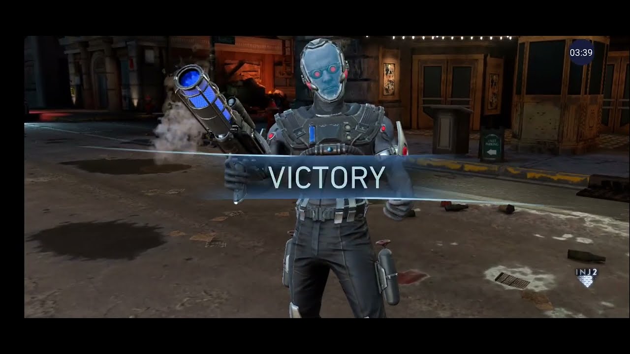 Viewer Request - Freeze Puppet & Frost Gemstone | Heroic VII Oneshot | Injustice 2 Mobile