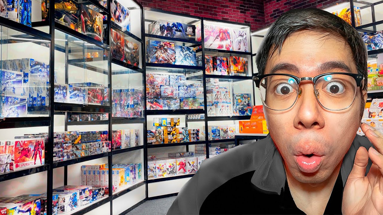 Rak Sempit Ini Isinya Jutaan Yen Gundam! Vlog Multi Toys Puri indah mall 2