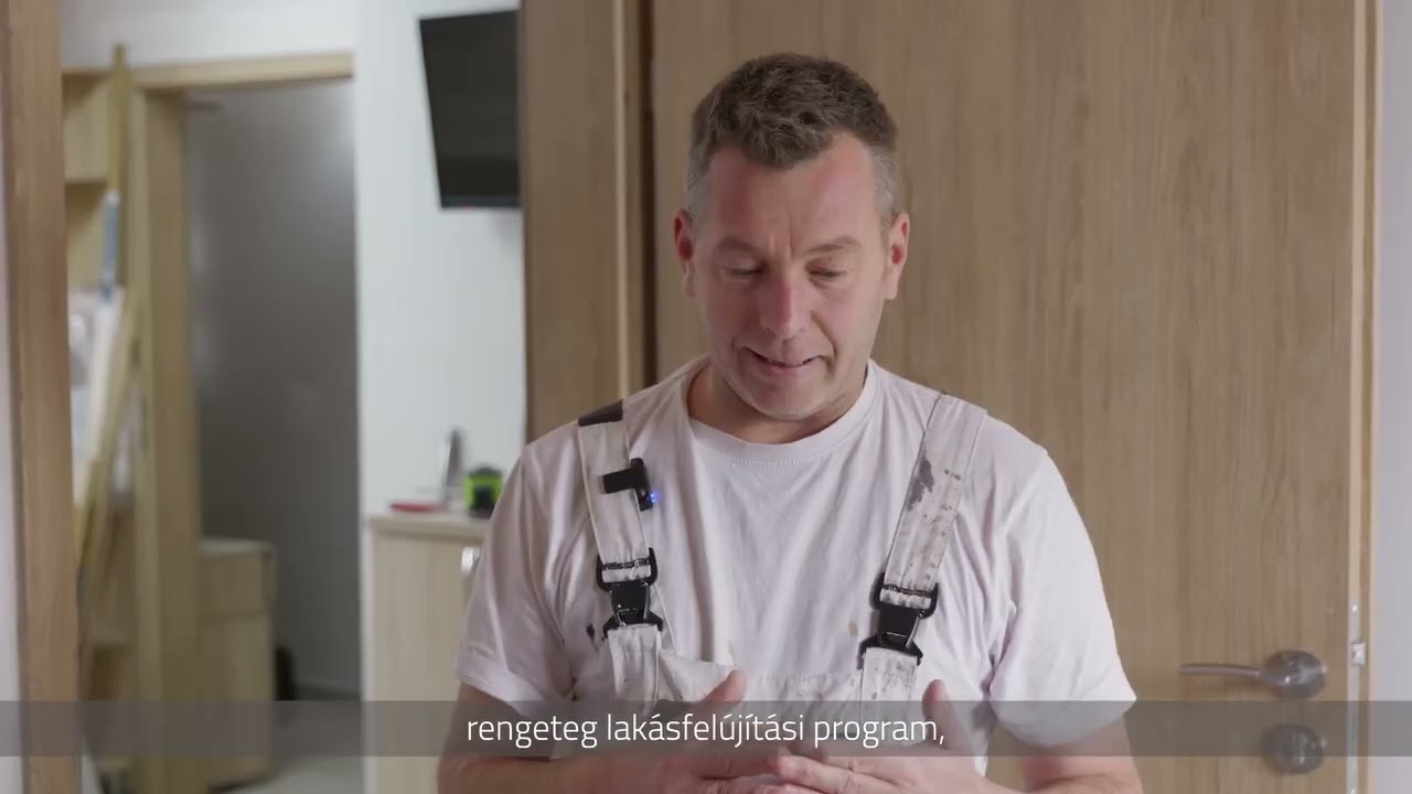 Az otthonteremtési és -felújítási programok a mesterembereknek is segítséget jelentenek