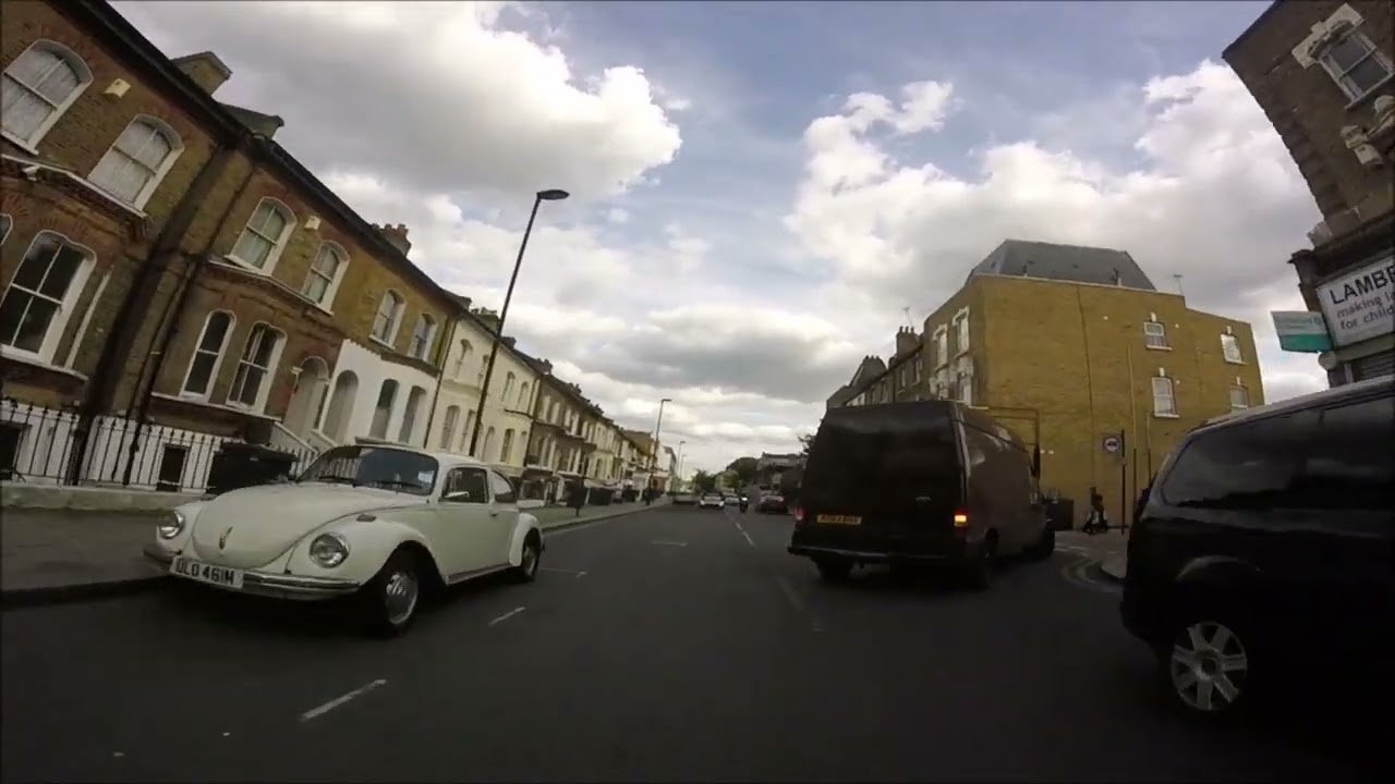 London Black Cab Knowledge - Run 34: Stockwell Park SW9 - West Dulwich Station SE21