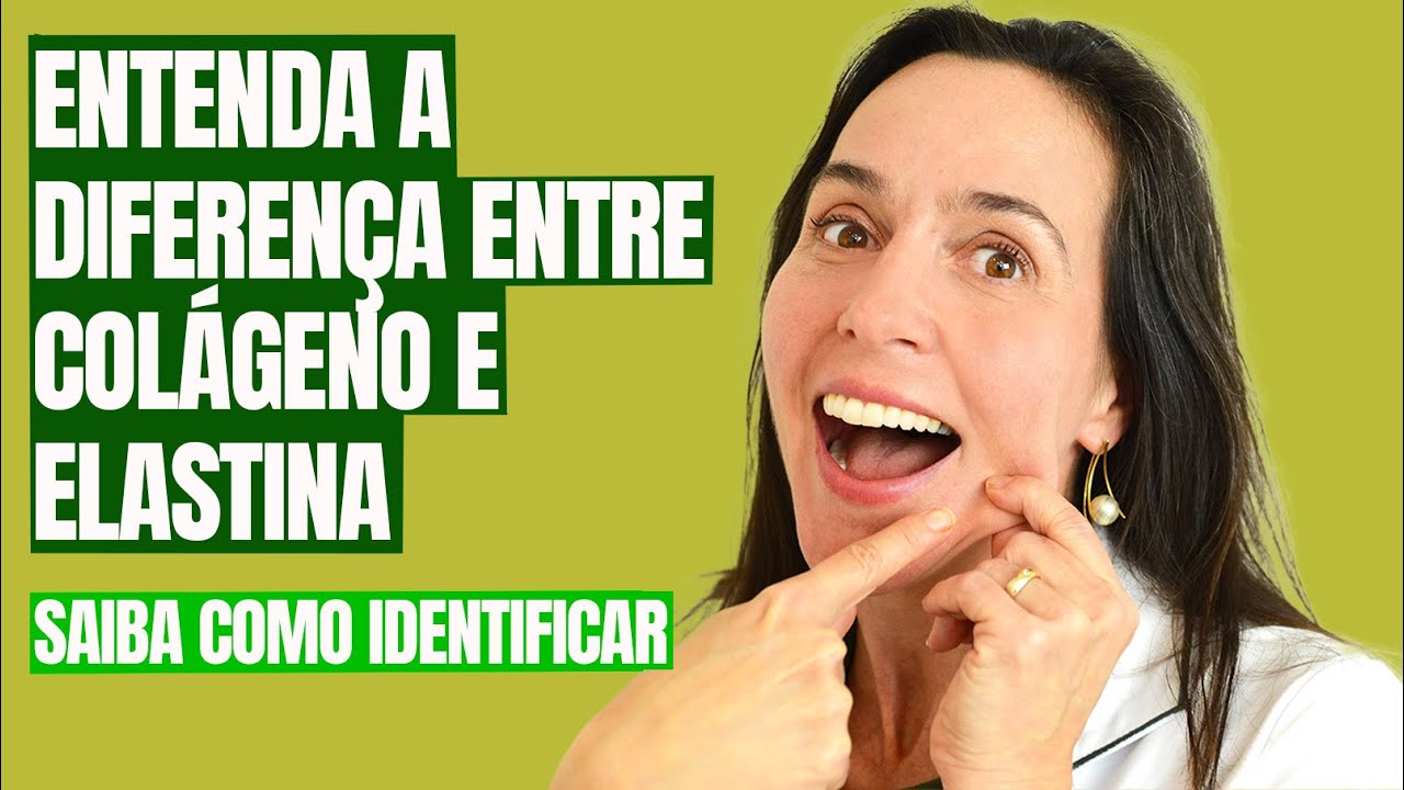VOC&Ecirc; TEM DEFICI&Ecirc;NCIA DE COL&Aacute;GENO OU ELASTINA NA PELA?