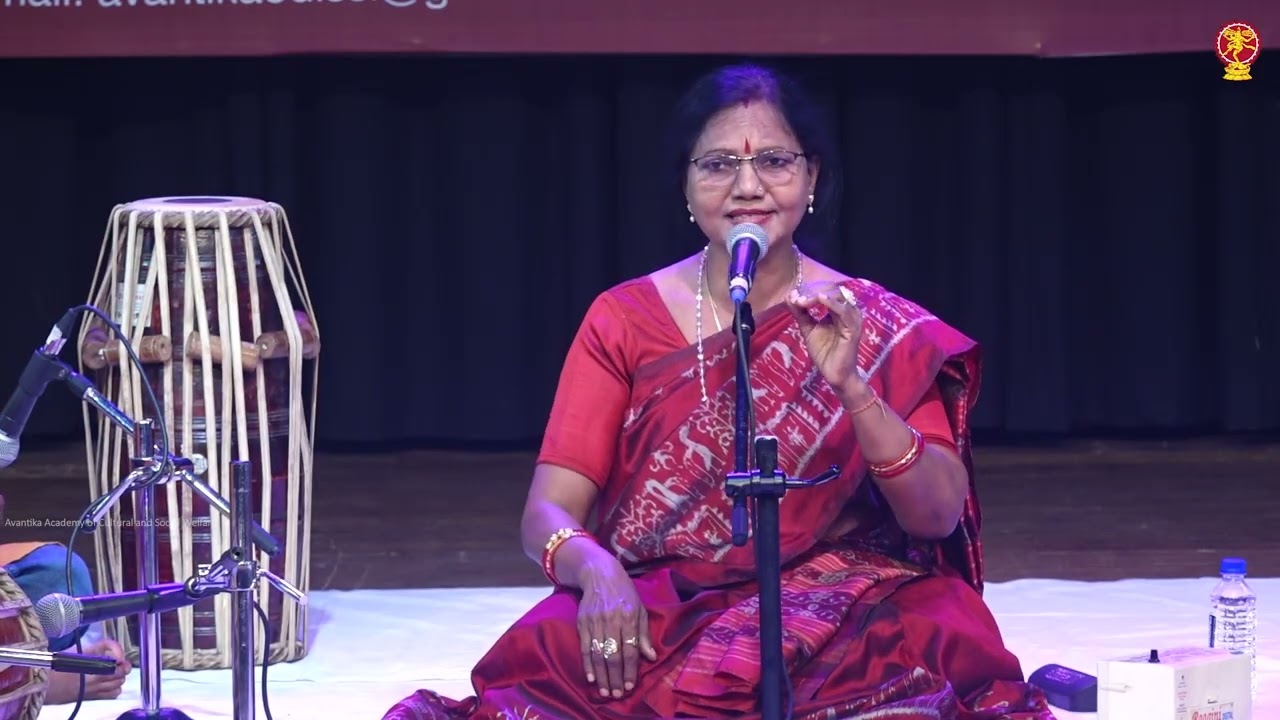 ODISSI VOCAL PRESENTATION BY MAHAPATRA  MINATI BHANJA@ 7TH ANNANDINI AND INDIRA KRITTI SAMMAN 2025