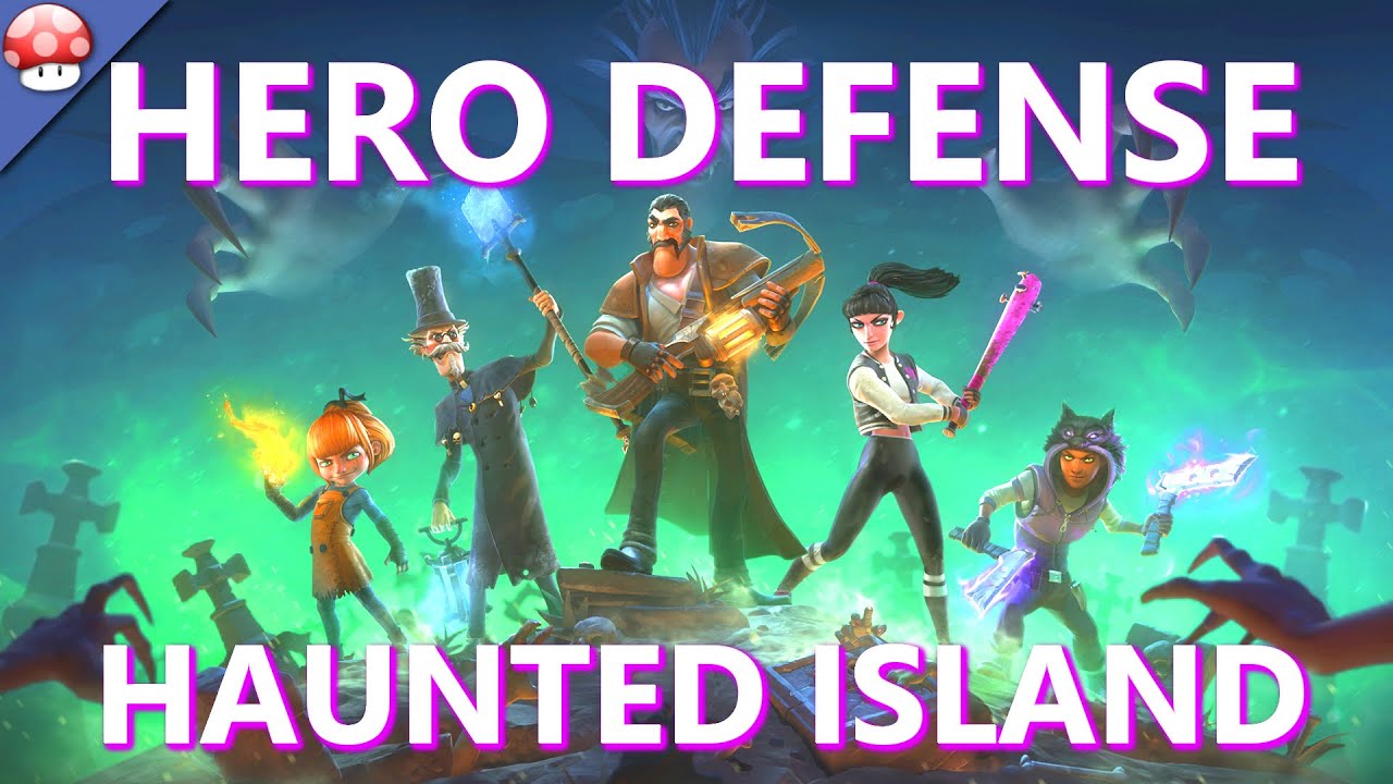 Hero Defense Haunted Island Gameplay PC HD [60FPS/1080p] [Steam Early Access]