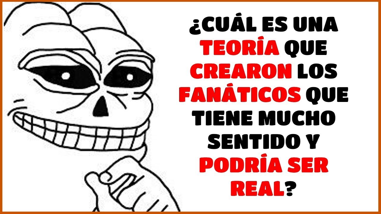 ¿Cuál es una TEORÍA acerca de un VIEDEOJUEGO/PELÍCULA que te parece muy ACERTADA? - REDDIT