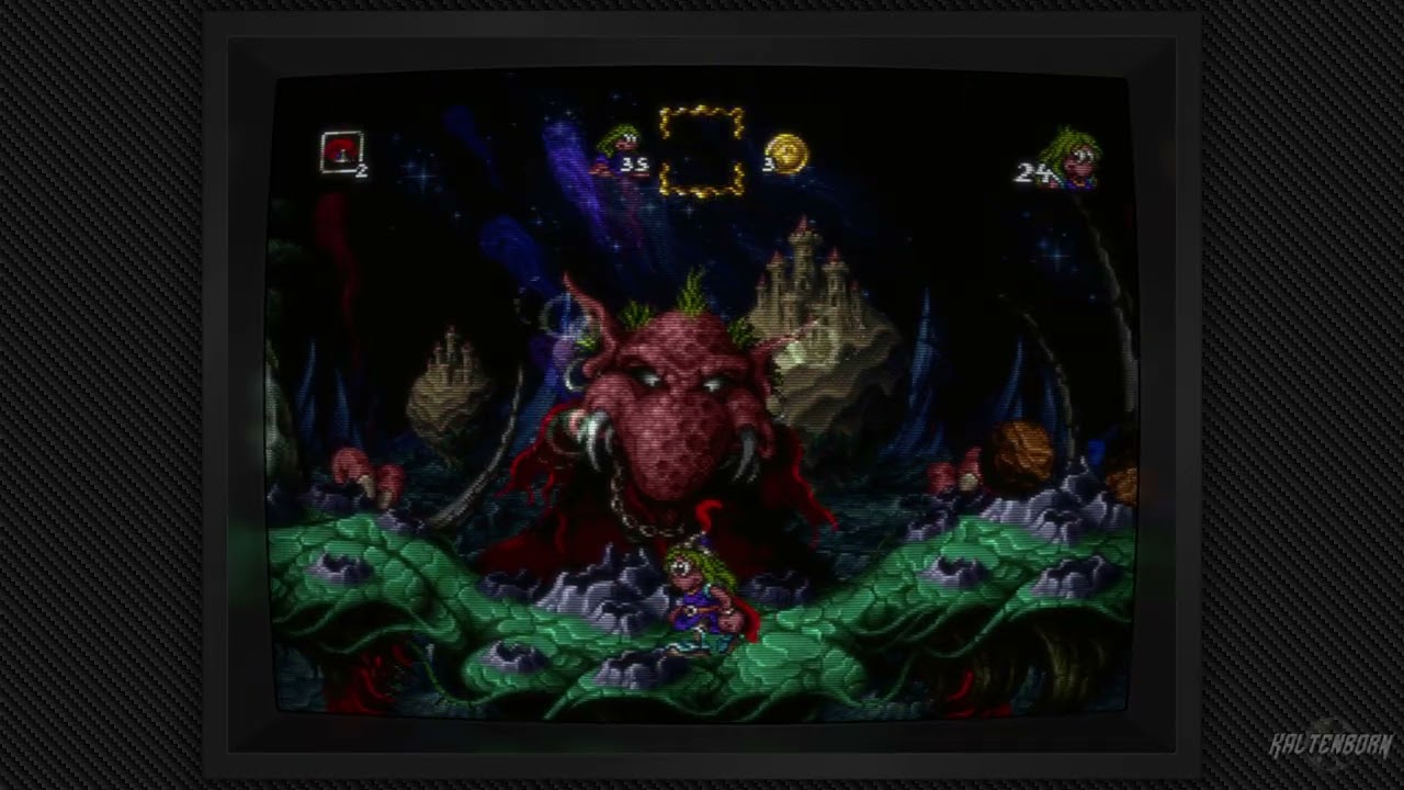 The Adventures of Lomax (1996-PS1) Final Boss + Ending